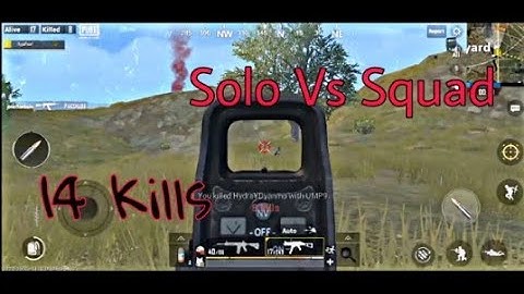 PUBG MOBILE LITE- SOLO VS SQUAD Android Gameplay #2