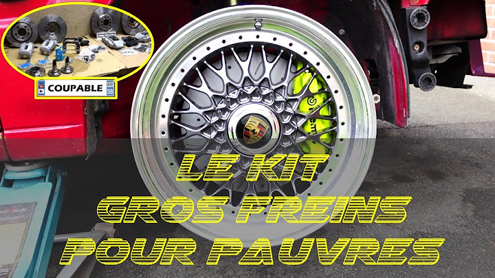 Meilleur combo de références OEM pour des freins de compet' pas cher 💪