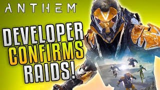Anthem Will Have Raids Anthem E3 2018 Anthem News And Updates