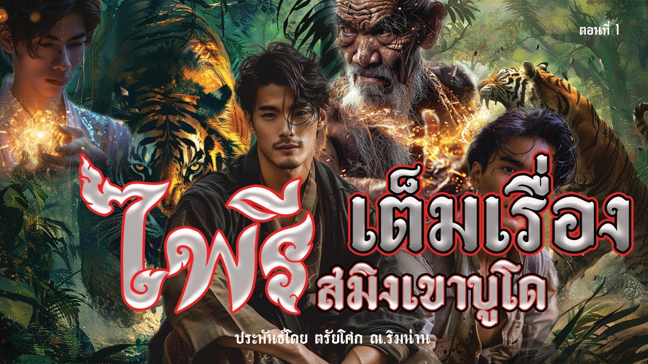 ไพรี เต็มเรื่อง ประพันธ์โดย ตรัยโศก ณ.ริมน่าน