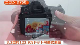 ニコン D750(カメラのキタムラ動画_Nikon)