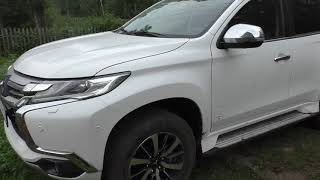 Mitsubishi Pajero Sport -  Замена топливного фильтра дизельного двигателя.