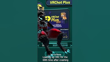 VRchat disconnected. #shorts