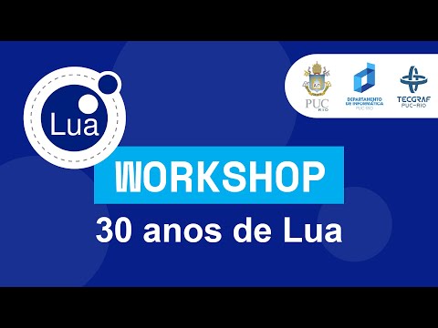 Workshop Lua 2023 - Introdução