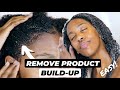 WASH DAY TO REMOVE PRODUCT BUILDUP - ONE EASY STEP!! | NATURAL HAIR