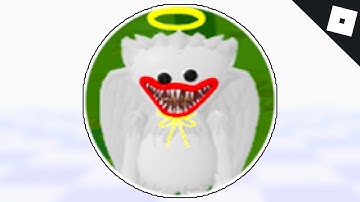 How to get the ANGEL HUGGY BADGE & MORPH in FIND THE POPPY MORPHS | Roblox