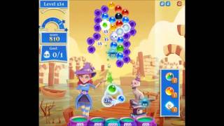 Bubble Witch 2 Saga Level 134 - No boosters
