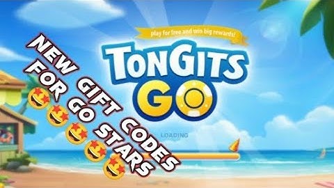 Tongits Go "Gift Codes" redeem for "Go Stars"