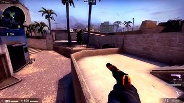 CSGO - Vortex - Mirage CT Pixelwalk