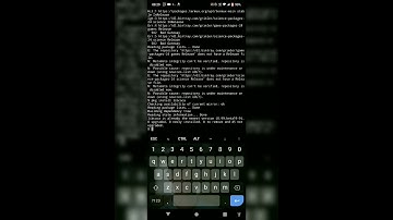 Cara membuat matrix Cacafire #termux#termuxandroid