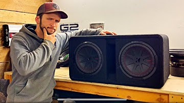 Why Some Should (And Some Should Not) Buy a Loaded Kicker Subwoofer | DCWR10 Review