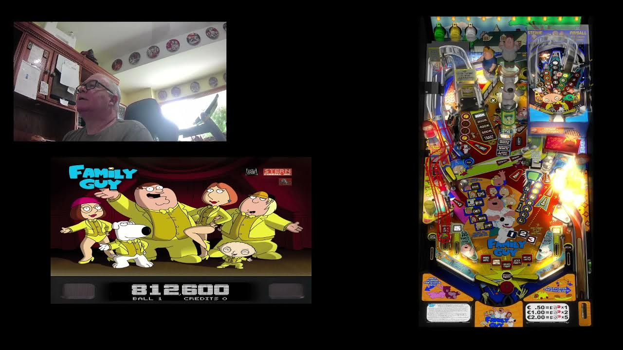 Visual Pinball Family Guy Install on Pinball Emporium and Table Play