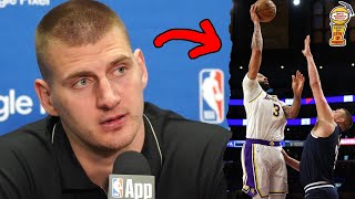 Nikola Jokic Press Conference After Nuggets Game 4 Loss To Lakers