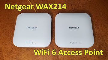 Netgear WAX214 draadloos toegangspunt AX1800, beoordeling en configuratie
