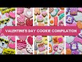 EPIC Valentine's Day Cookie Decorating Compilation
