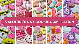 Valentine's Day Cookie Decorating Compilation