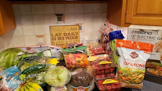 GROCERY HAUL -ALDI AND BJ'S