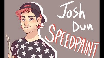 [Speedpaint] Josh Dun - Twenty One Pilots