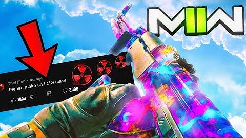 2 SHOT RPK class setup + TUNING (MODERN WARFARE 2) 2022