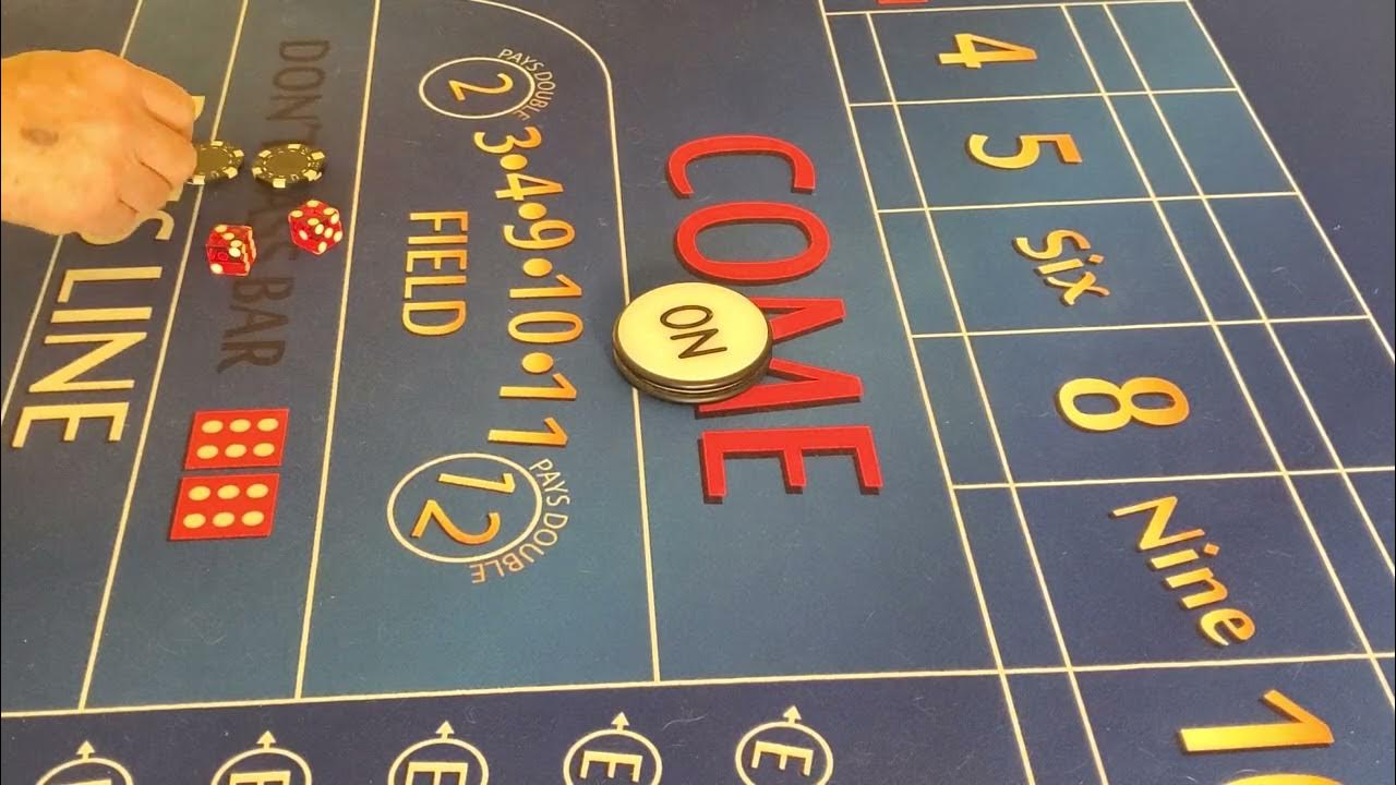 Craps Don't Ladder Parlay Big Money Maker Moderate Risk Color Up With