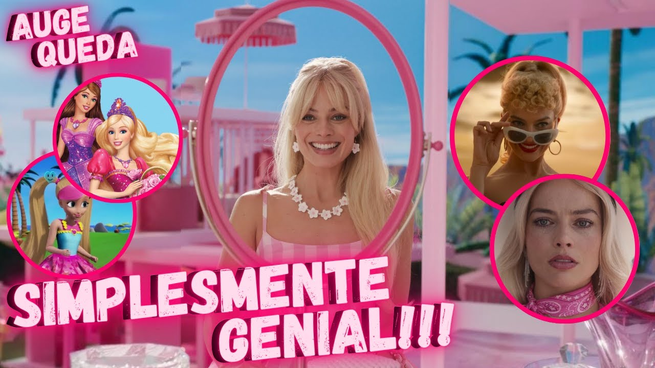 Filme live-action da Barbie impulsiona a procura por produtos no