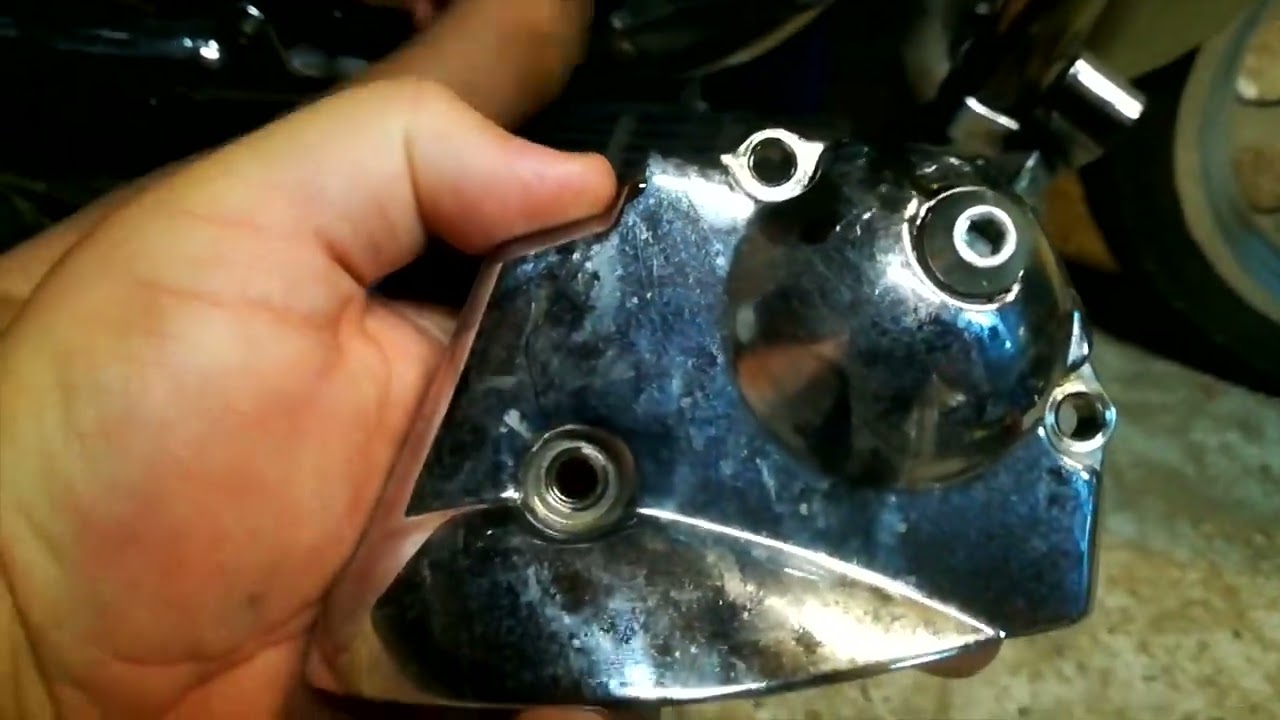 Wymiana oleju Chopper Daelim Daystar 125 samodzielnie. Das Öl des Chopper Daelim125 selbst wechseln.