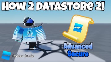 How To Use Datastore2 - Advanced and Secure Datastore (Roblox Studio)