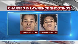 Lawrence police: Third suspect in custody, charged with multiple counts of murder