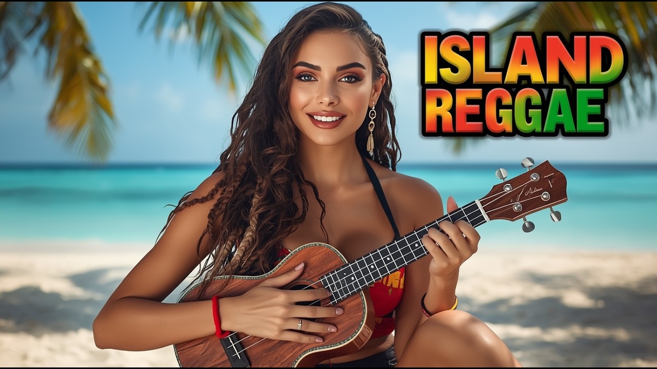 Hawaiian Island Chill Reggae 🌺 Feel Good Tropical Music to Brighten Your Day