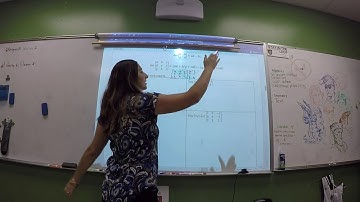Alg 2 12.3- Determinants & Inverses of Matrices