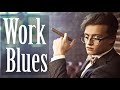 Work Blues - Slow Dark Blues Guitar Music to Work and Study - Blues Instrumental Background