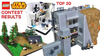 LEGO Star Wars MOC CONTEST RESULTS - TOP 20 CREATIONS!