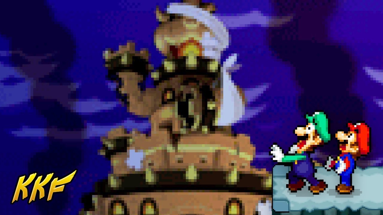 Mario And Luigi Bowser's Inside Story Bowser Castle