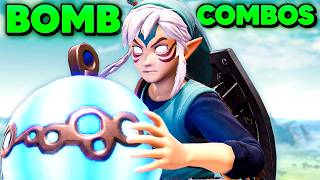 The Link Remote Bomb Combos are getting CRAZY