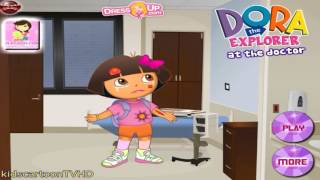 Dora At The Doctor Dora The Explorer Dora Game Part 5 Hd
