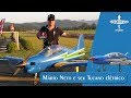 Mário Neto e seu Tucano elétrico  |  Pilotos e suas máquinas