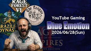 [AoE2]7,8月の大会が大渋滞しててハゲちゃいそうな実況者koujan[Blue Emotion #26/06/28] screenshot 3