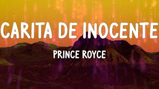 Prince Royce - Carita de Inocente (Letras)