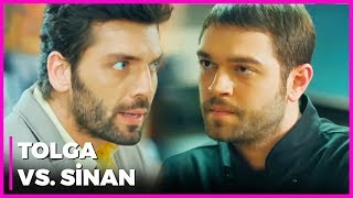 Tolga, Sinan'ın Mekanında Olay Çıkardı! - Tatlı İntikam 4. Bölüm