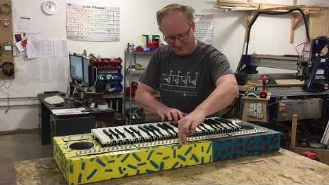 Atari Junkbox Keyboard Play