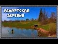 Поездка в Удмуртскую деревню, на празднование юбилея (часть 1)