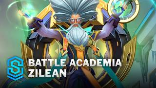 Battle Academia Zilean Wild Rift Skin Spotlight
