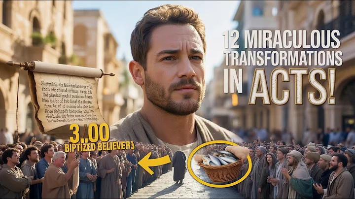 Discover the 12 Miraculous Transformations in Acts: God's Divine Plan Exposed!