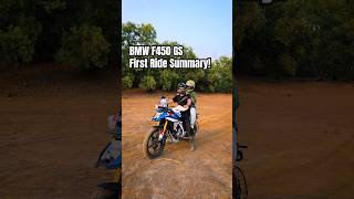 #bmw450gs #FirstImpressions #bmwmotorrad #F450 #afrobawa #GoaRide