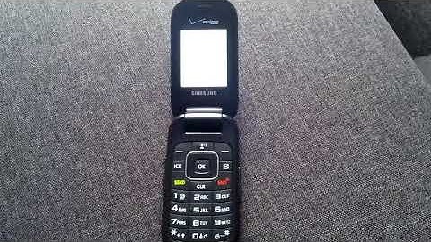 Samsung Gusto 2 Startup & Shutdown (Verizon)