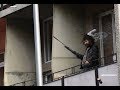 The man with rifle threatened for levski sofia fans 15102017