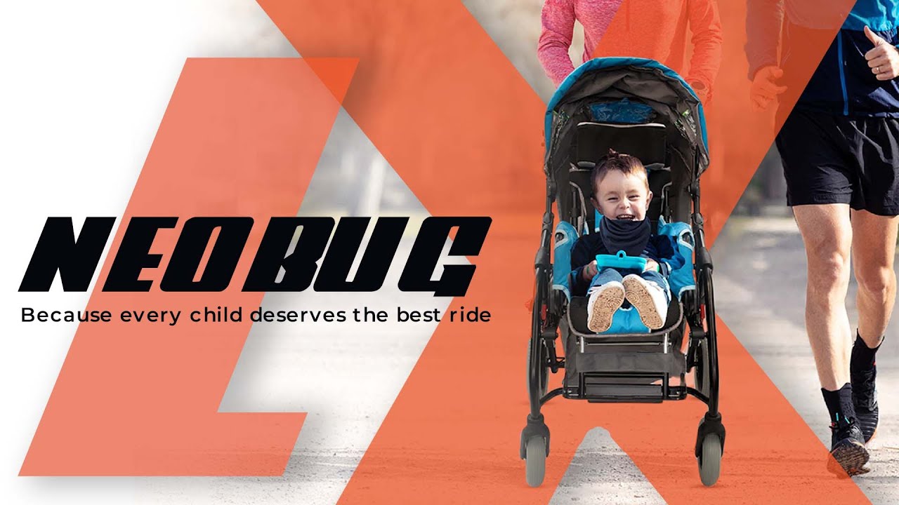 Buy Stroller for Special Needs Neobug LX Rehamo