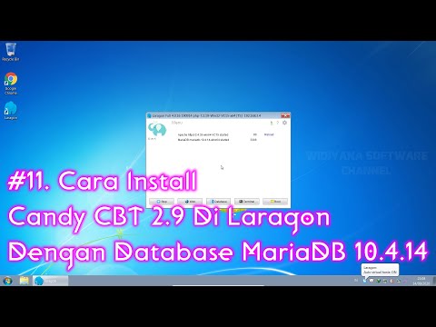 #11. Cara Install Candy CBT 2.9 Di Laragon Dengan Database MariaDB 10.4.14