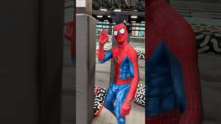 The Amazing Spider-Man Is Happy