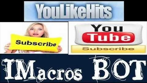 YouLikeHits Imacro JS PACKAGE | Pinterest, YouTube Like, YouTube Subscribe and Google+